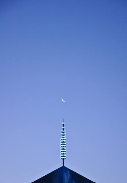 Photograph David Jordan Williams  Vegas Crescent on One Eyeland